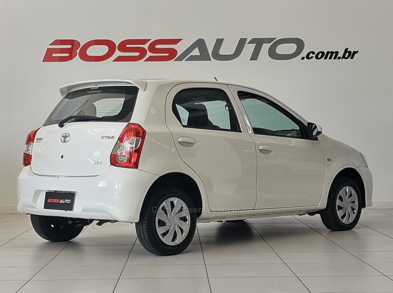 ETIOS 1.3 X 16V FLEX 4P AUTOMÁTICO - 2018 - CAXIAS DO SUL