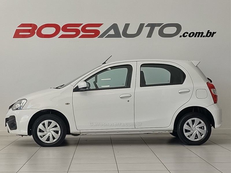 ETIOS 1.3 X 16V FLEX 4P AUTOMÁTICO - 2018 - CAXIAS DO SUL