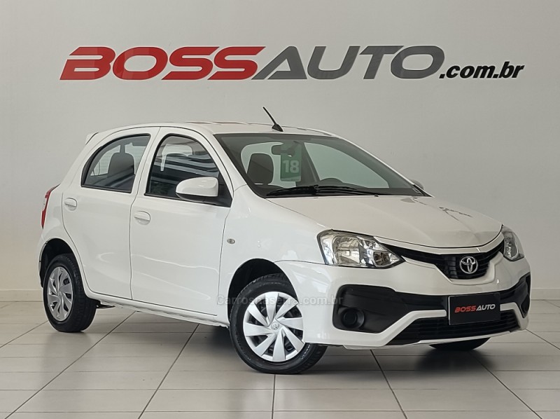 ETIOS 1.3 X 16V FLEX 4P AUTOMÁTICO - 2018 - CAXIAS DO SUL