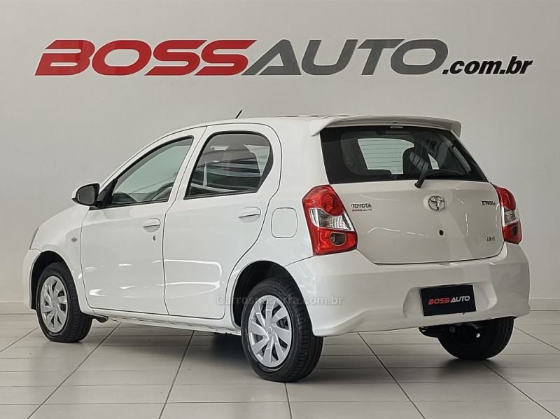 ETIOS 1.3 X 16V FLEX 4P AUTOMÁTICO - 2018 - CAXIAS DO SUL