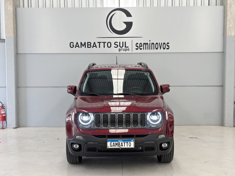 RENEGADE 2.0 16V TURBO DIESEL LONGITUDE 4P 4X4 AUTOMÁTICO