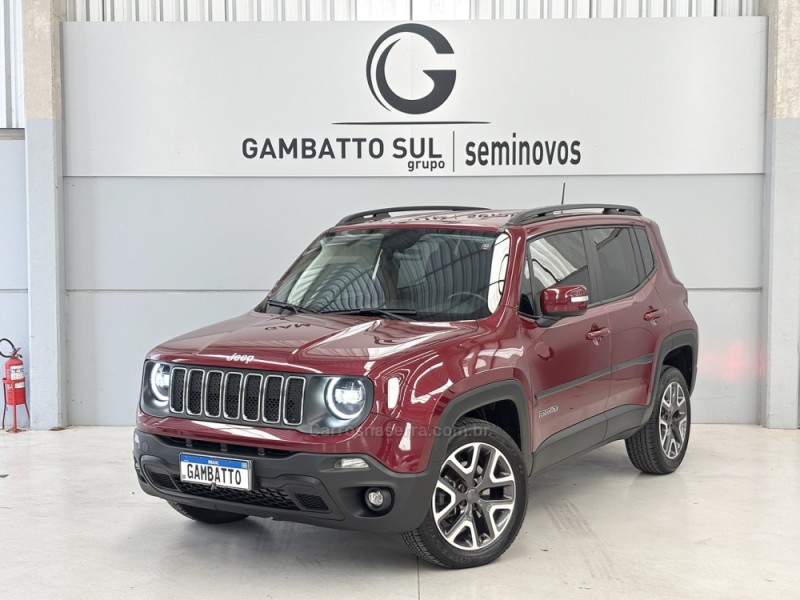 RENEGADE 2.0 16V TURBO DIESEL LONGITUDE 4P 4X4 AUTOMÁTICO - 2021 - BENTO GONçALVES