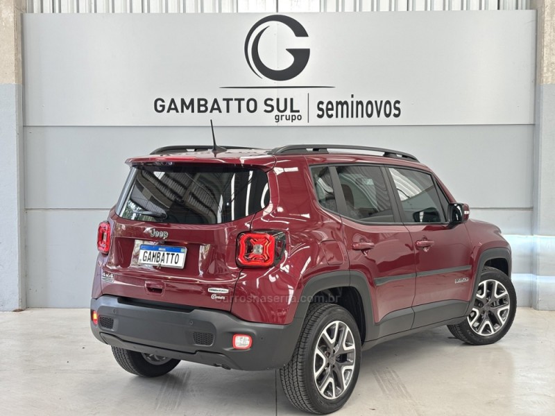 RENEGADE 2.0 16V TURBO DIESEL LONGITUDE 4P 4X4 AUTOMÁTICO - 2021 - BENTO GONçALVES