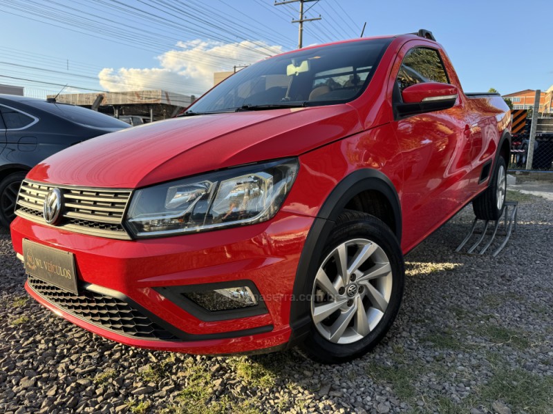 saveiro 1.6 msi trendline cs 16v flex 2p manual 2021 caxias do sul