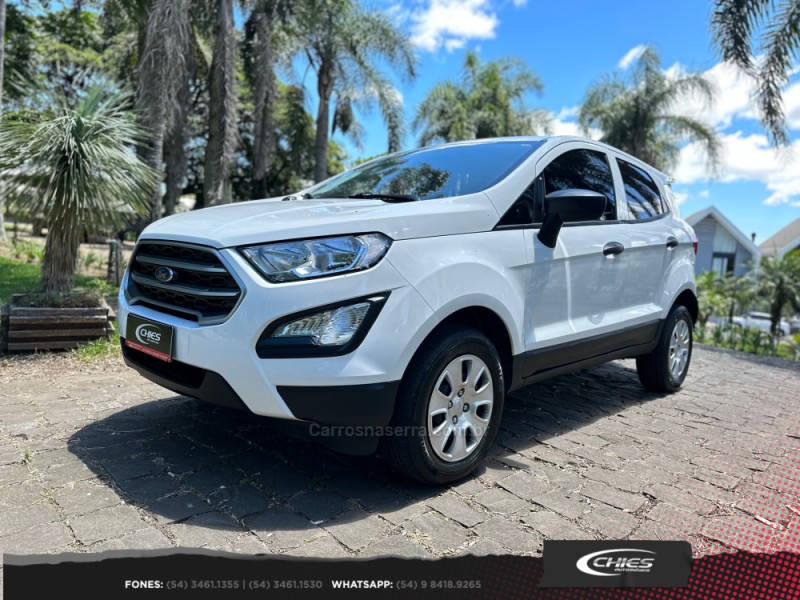 ECOSPORT 1.5 SE DIRECT FLEX 4P AUTOMÁTICA - 2020 - CARLOS BARBOSA