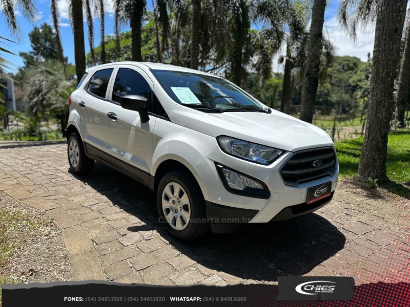 ecosport 1.5 se direct flex 4p automatica 2020 carlos barbosa