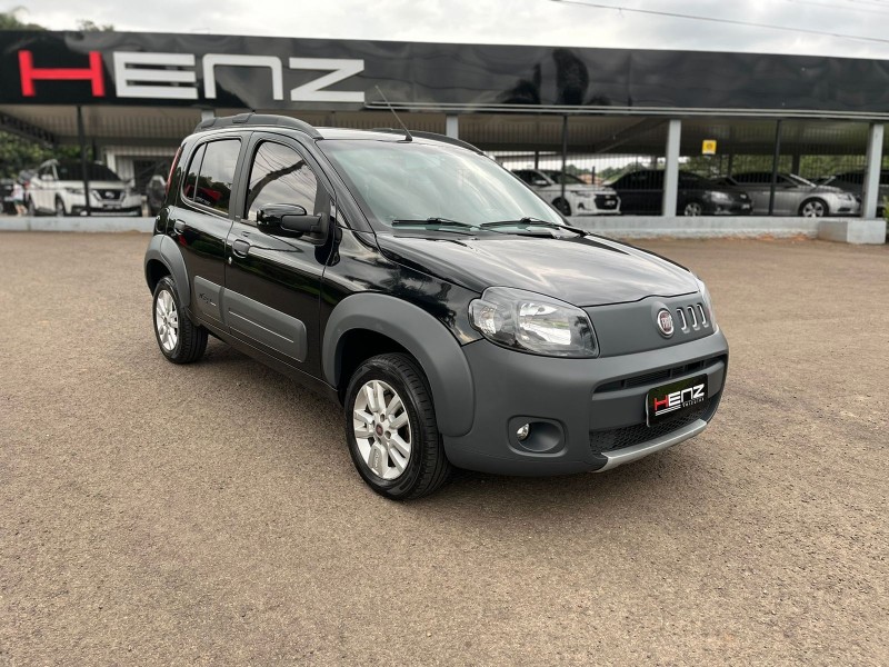 UNO 1.0 EVO WAY 8V FLEX 4P MANUAL - 2011 - BOM PRINCíPIO