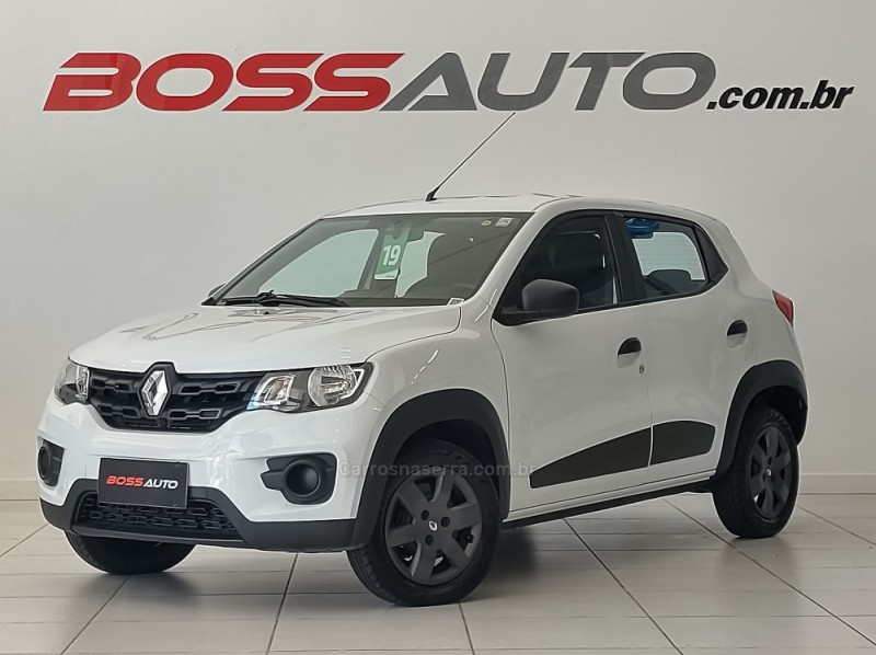 kwid 1.0 12v sce flex zen manual 2019 caxias do sul