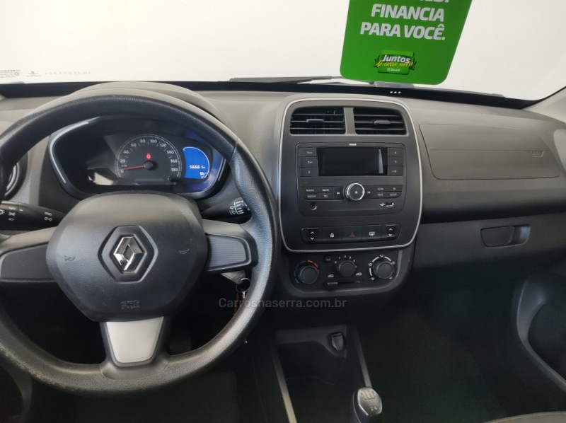 KWID 1.0 12V SCE FLEX ZEN MANUAL - 2019 - CAXIAS DO SUL