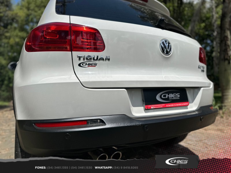 TIGUAN 2.0 TSI 16V TURBO GASOLINA 4P TIPTRONIC - 2013 - CARLOS BARBOSA