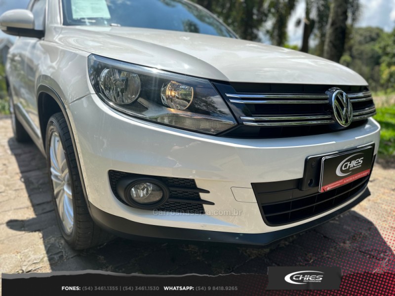 TIGUAN 2.0 TSI 16V TURBO GASOLINA 4P TIPTRONIC - 2013 - CARLOS BARBOSA