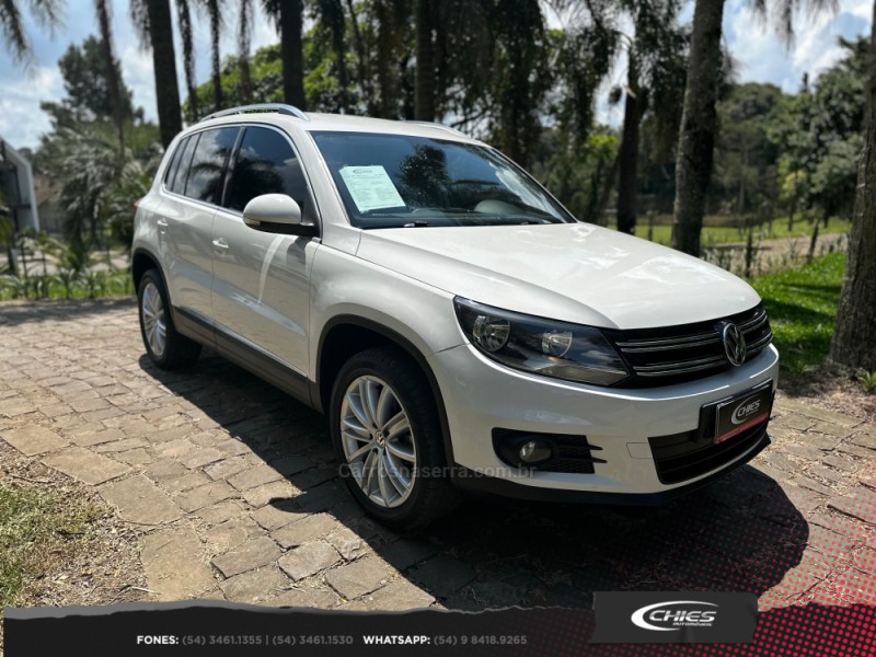 tiguan 2.0 tsi 16v turbo gasolina 4p tiptronic 2013 carlos barbosa