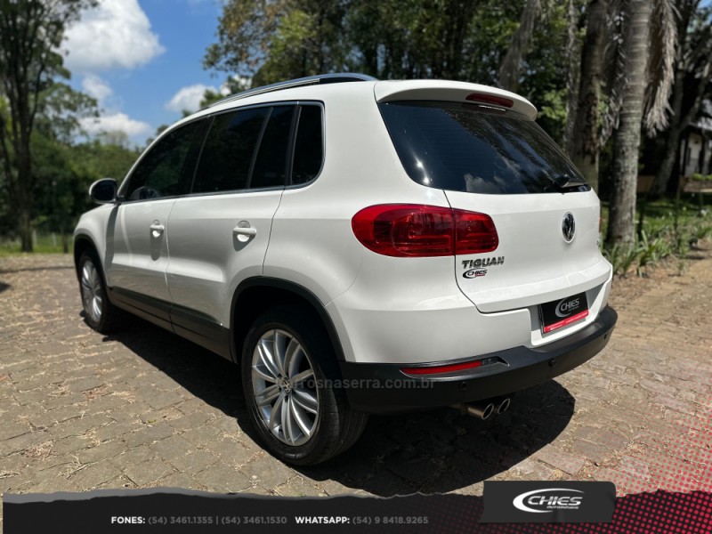 TIGUAN 2.0 TSI 16V TURBO GASOLINA 4P TIPTRONIC - 2013 - CARLOS BARBOSA