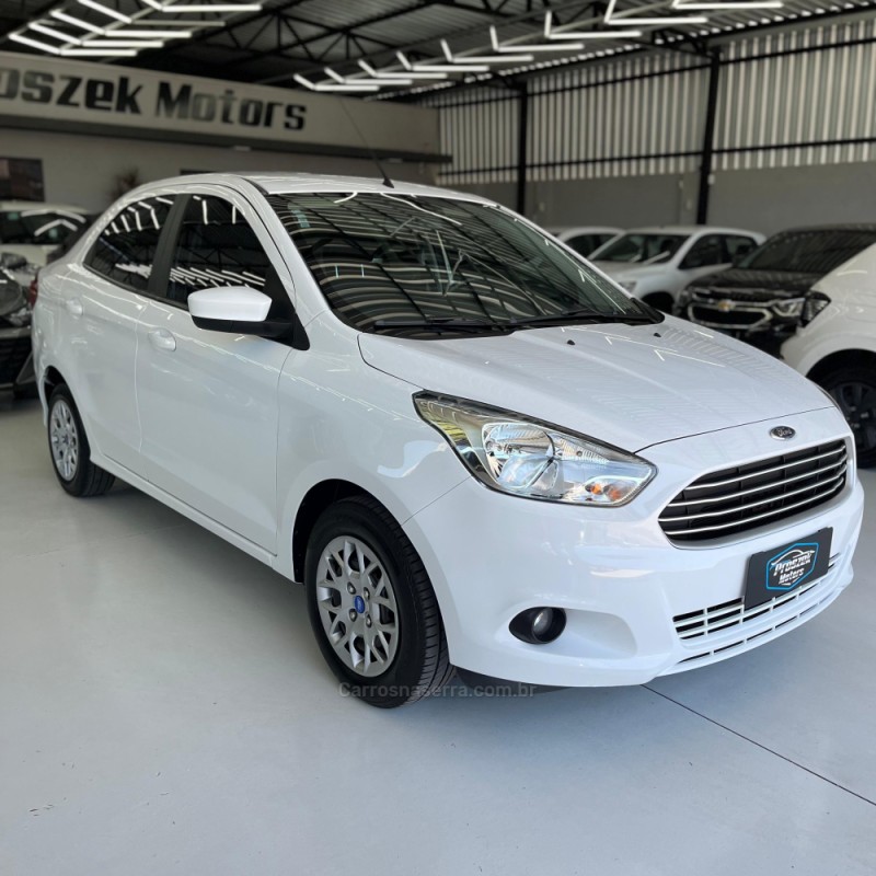 KA + 1.0 SE 12V FLEX 4P MANUAL - 2017 - CANOAS