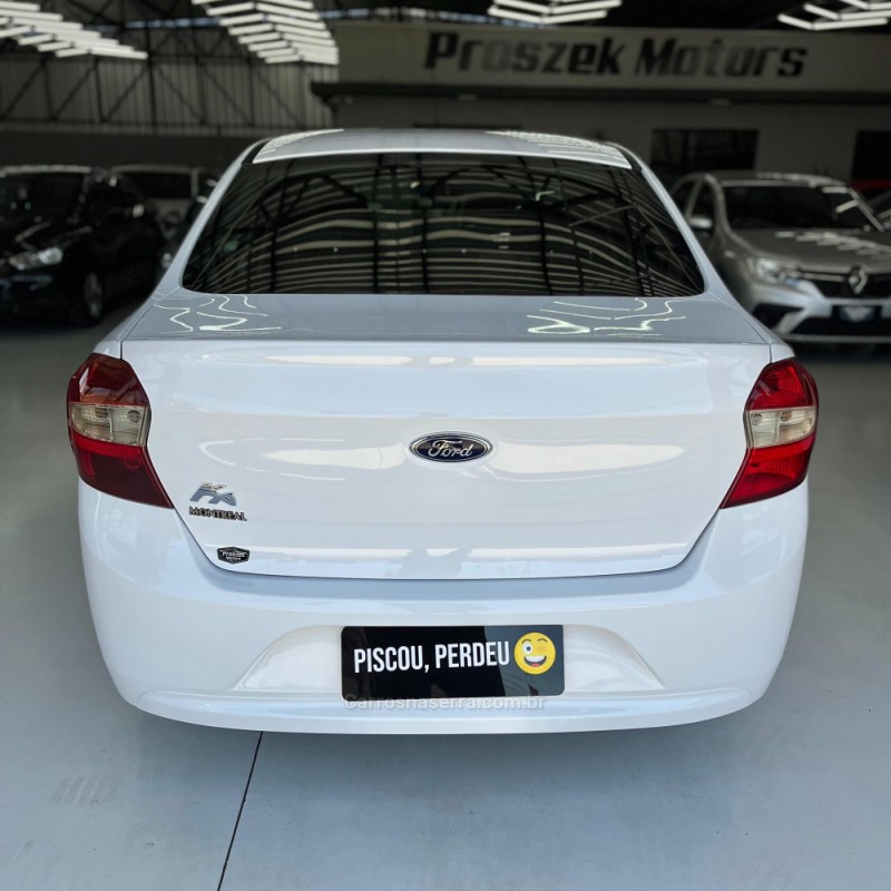 KA + 1.0 SE 12V FLEX 4P MANUAL - 2017 - CANOAS