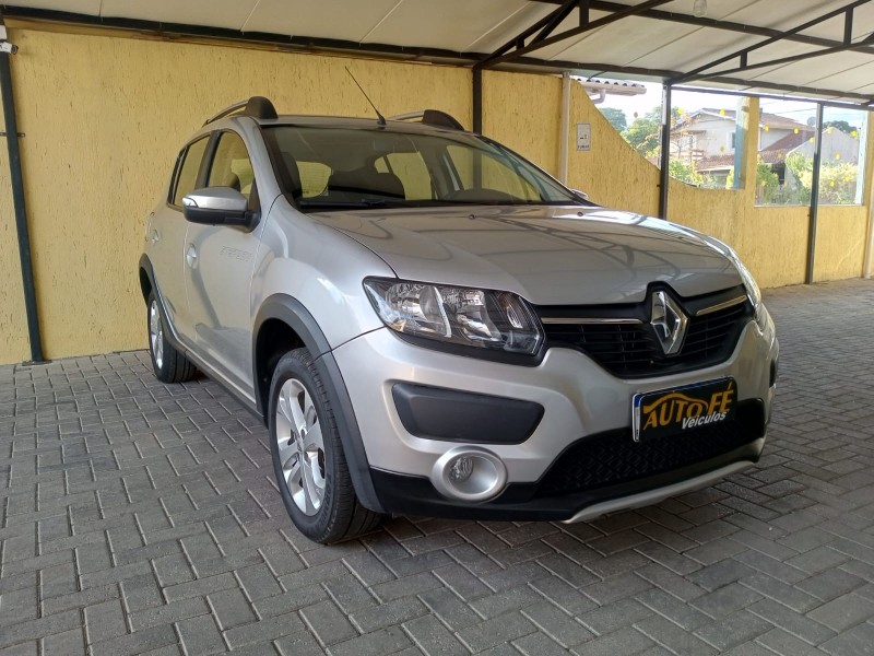 SANDERO 1.6 STEPWAY 16V FLEX 4P MANUAL