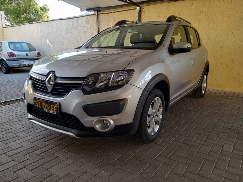 SANDERO 1.6 STEPWAY 16V FLEX 4P MANUAL - 2020 - CANELA