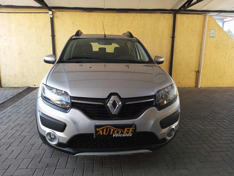 SANDERO 1.6 STEPWAY 16V FLEX 4P MANUAL - 2020 - CANELA