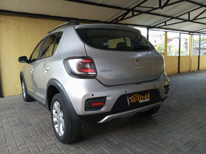 SANDERO 1.6 STEPWAY 16V FLEX 4P MANUAL - 2020 - CANELA