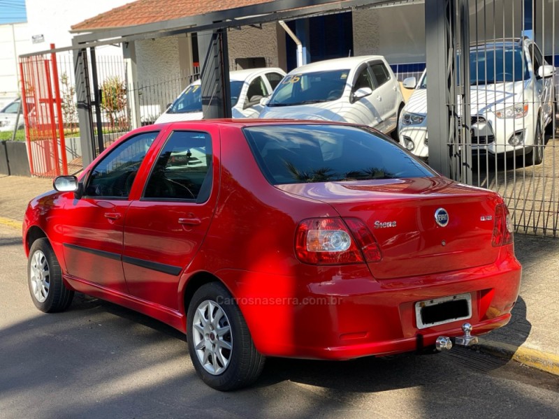 SIENA 1.8 MPI HLX 8V FLEX 4P MANUAL - 2007 - PAROBé