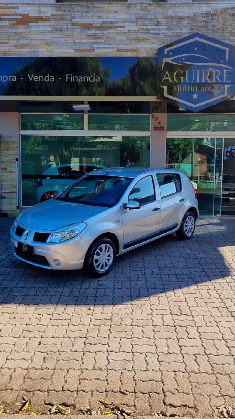 sandero 1.6 expression 8v flex 4p manual 2011 passo fundo