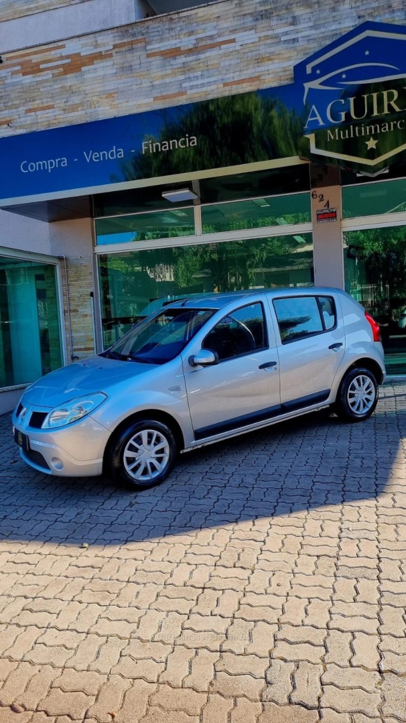 SANDERO 1.6 EXPRESSION 8V FLEX 4P MANUAL - 2011 - PASSO FUNDO