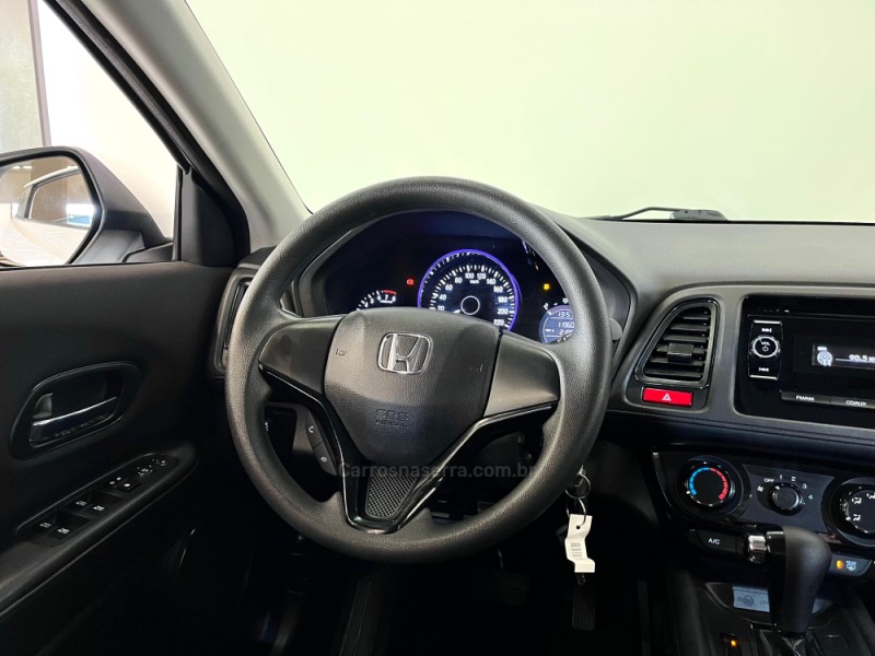 HR-V 1.8 16V FLEX LX 4P AUTOMÁTICO - 2016 - IVOTI