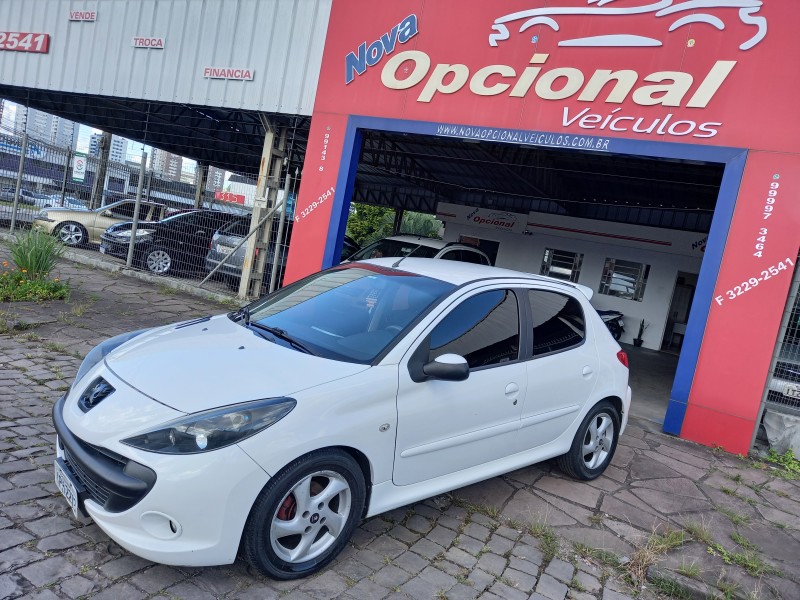 207 1.4 xr 8v flex 4p manual 2009 caxias do sul