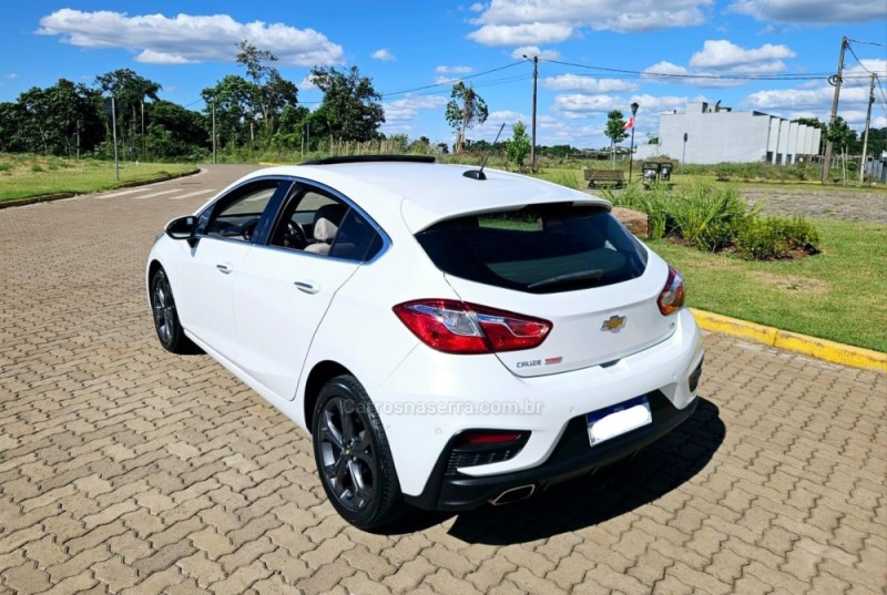 CRUZE 1.4 TURBO PREMIER II SPORT HATCH 16V FLEX 4P AUTOMÁTICO - 2019 - LAJEADO