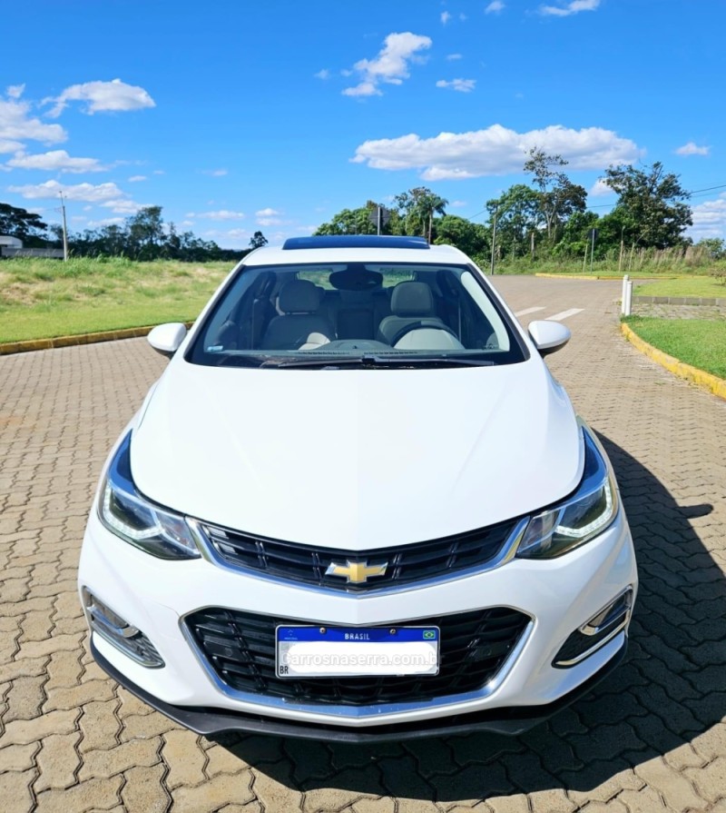 CRUZE 1.4 TURBO PREMIER II SPORT HATCH 16V FLEX 4P AUTOMÁTICO - 2019 - LAJEADO