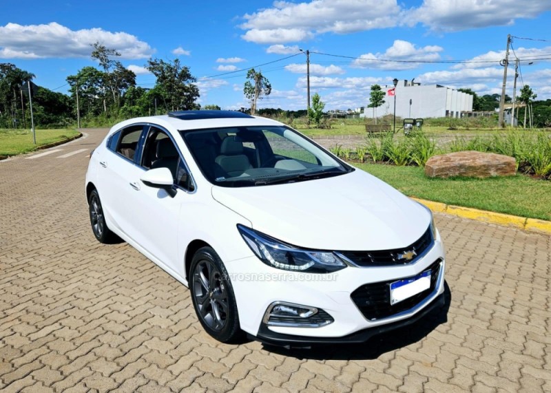 cruze 1.4 turbo premier ii sport hatch 16v flex 4p automatico 2019 lajeado