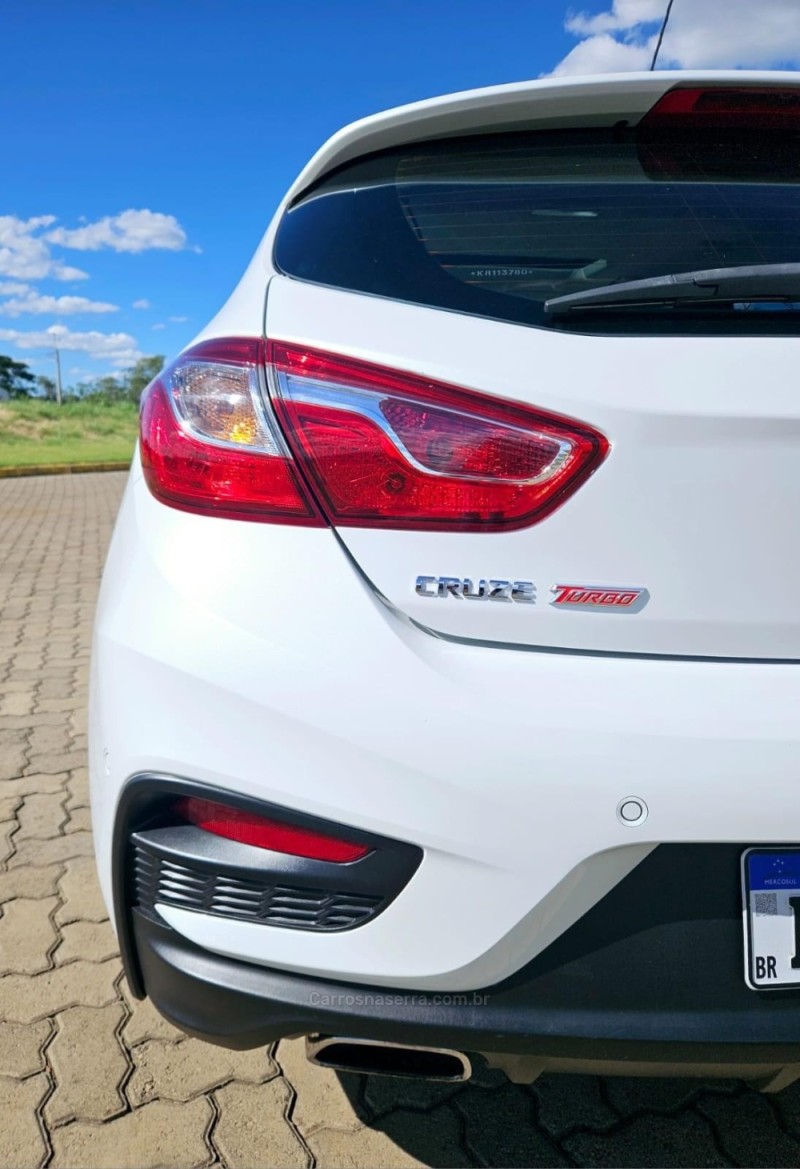 CRUZE 1.4 TURBO PREMIER II SPORT HATCH 16V FLEX 4P AUTOMÁTICO - 2019 - LAJEADO