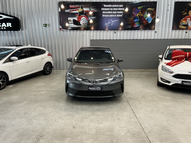 COROLLA 1.8 GLI 16V FLEX 4P AUTOMÁTICO - 2019 - CAXIAS DO SUL