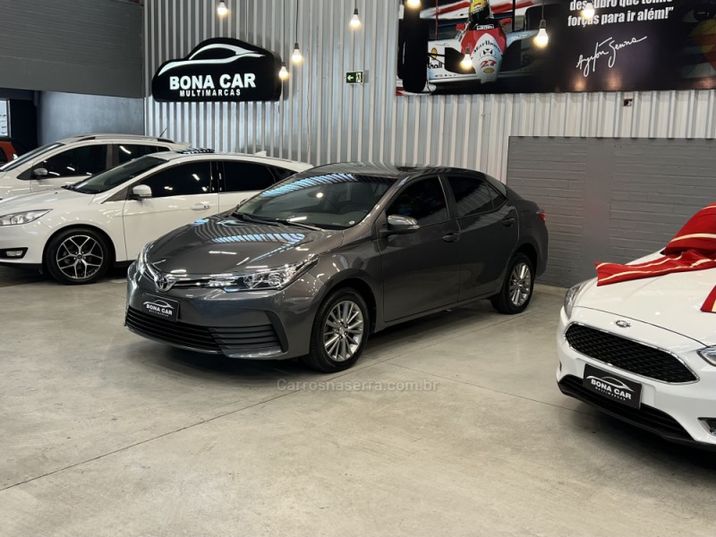 corolla 1.8 gli 16v flex 4p automatico 2019 caxias do sul