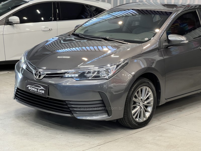 COROLLA 1.8 GLI 16V FLEX 4P AUTOMÁTICO - 2019 - CAXIAS DO SUL