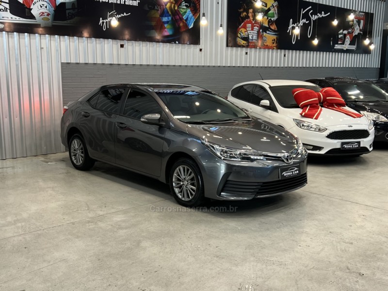 COROLLA 1.8 GLI 16V FLEX 4P AUTOMÁTICO - 2019 - CAXIAS DO SUL