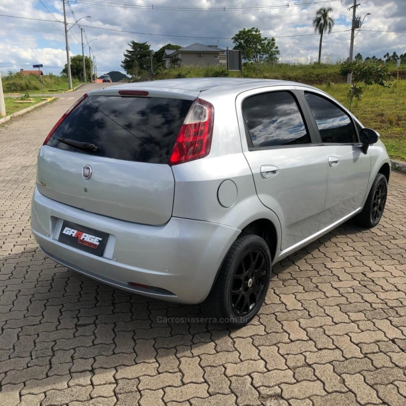 PUNTO 1.4 ELX 8V FLEX 4P MANUAL - 2008 - NOVA HARTZ