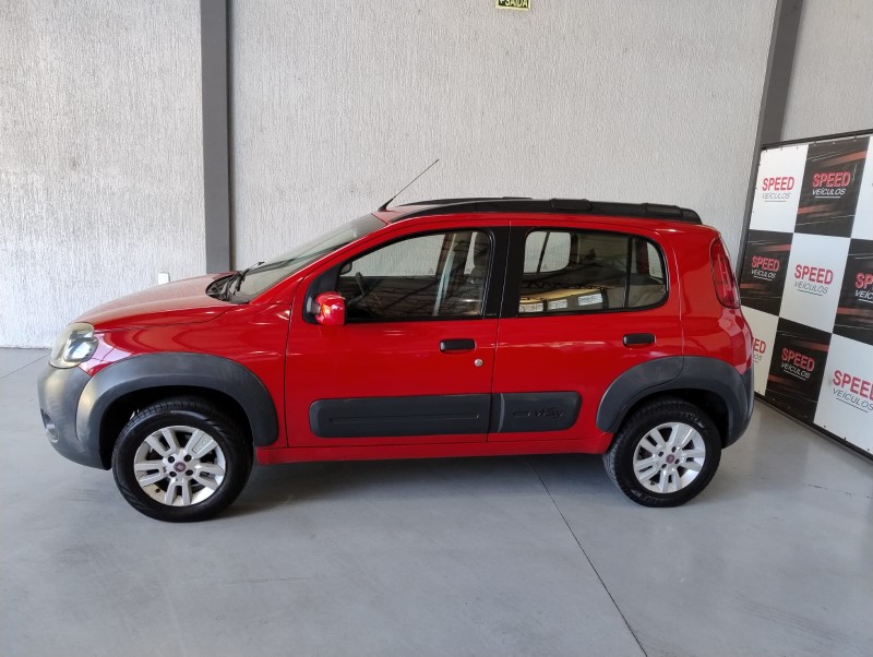 UNO 1.4 WAY 8V FLEX 4P MANUAL - 2012 - SãO SEBASTIãO DO CAí