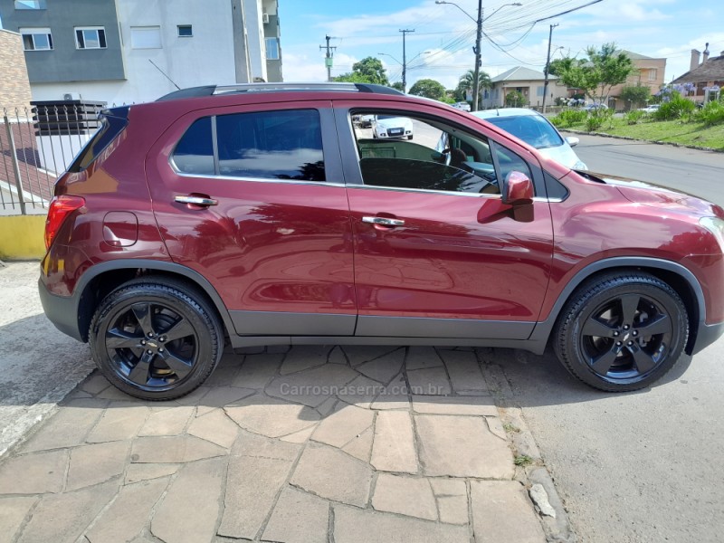 TRACKER 1.8 MPFI LTZ 4X2 16V FLEX 4P AUTOMÁTICO - 2014 - NOVA PRATA