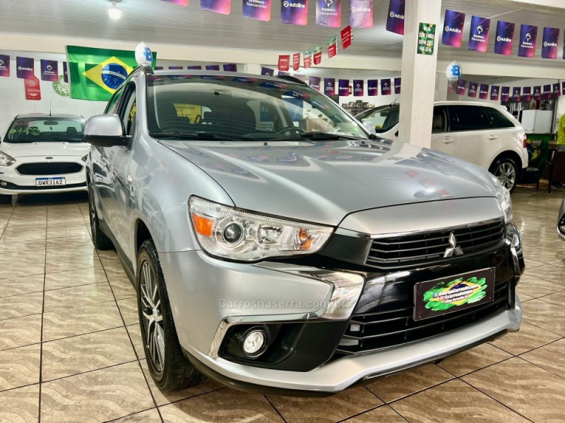 ASX 2.0 4X2 16V FLEX 4P AUTOMÁTICA - 2018 - LAGOA VERMELHA