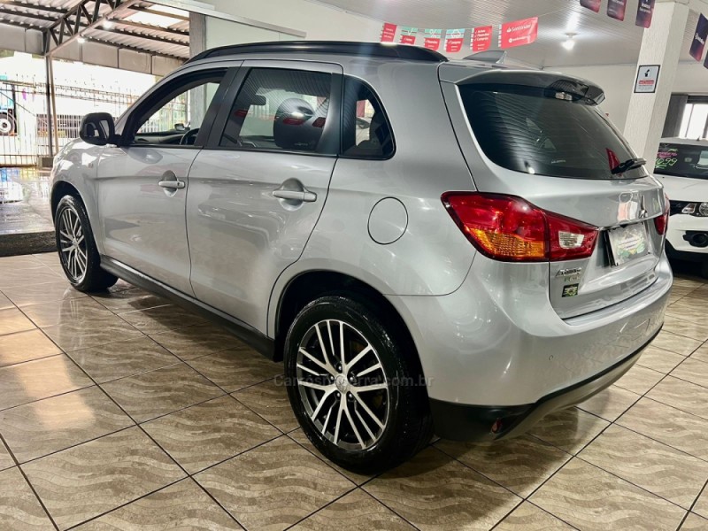 ASX 2.0 4X2 16V FLEX 4P AUTOMÁTICA - 2018 - LAGOA VERMELHA