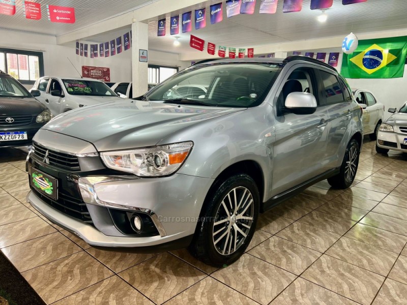 ASX 2.0 4X2 16V FLEX 4P AUTOMÁTICA - 2018 - LAGOA VERMELHA