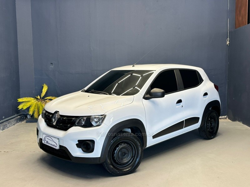 kwid 1.0 12v sce flex zen manual 2020 caxias do sul