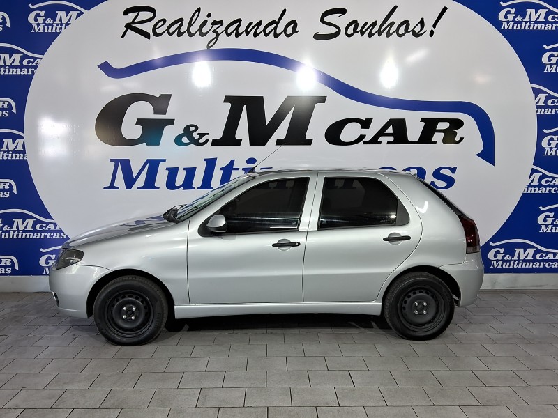 PALIO 1.0 MPI FIRE ECONOMY 8V FLEX 4P MANUAL - 2013 - SãO SEBASTIãO DO CAí