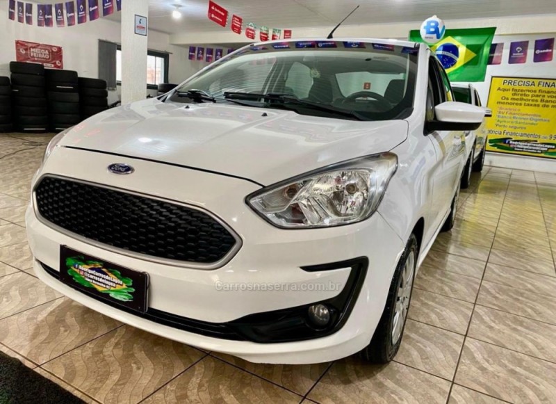 KA + 1.0 SE 12V FLEX 4P MANUAL - 2020 - LAGOA VERMELHA