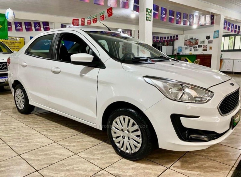 KA + 1.0 SE 12V FLEX 4P MANUAL - 2020 - LAGOA VERMELHA