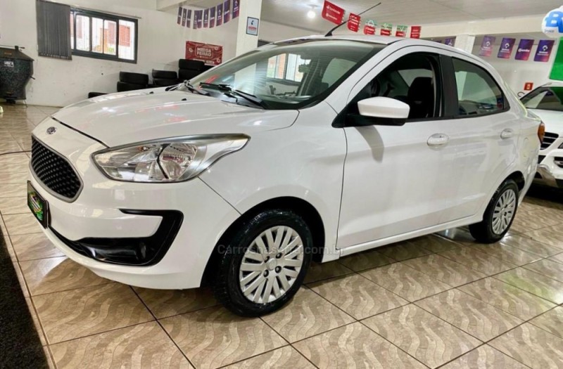 KA + 1.0 SE 12V FLEX 4P MANUAL - 2020 - LAGOA VERMELHA