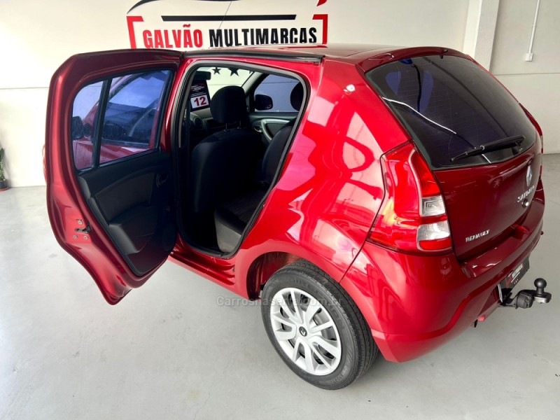 SANDERO 1.6 EXPRESSION 8V FLEX 4P MANUAL - 2012 - CAXIAS DO SUL