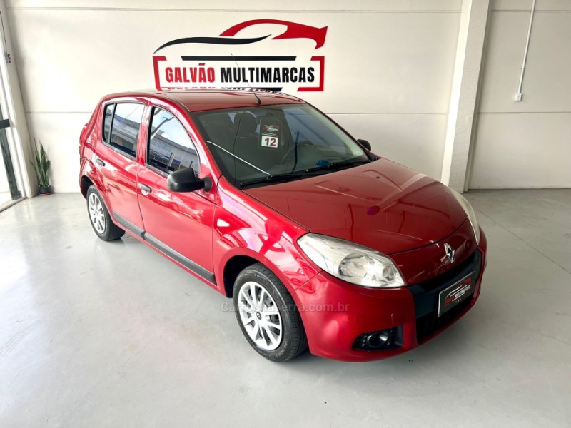 SANDERO 1.6 EXPRESSION 8V FLEX 4P MANUAL - 2012 - CAXIAS DO SUL