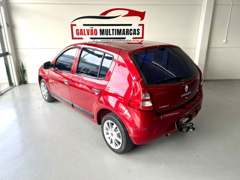 SANDERO 1.6 EXPRESSION 8V FLEX 4P MANUAL - 2012 - CAXIAS DO SUL